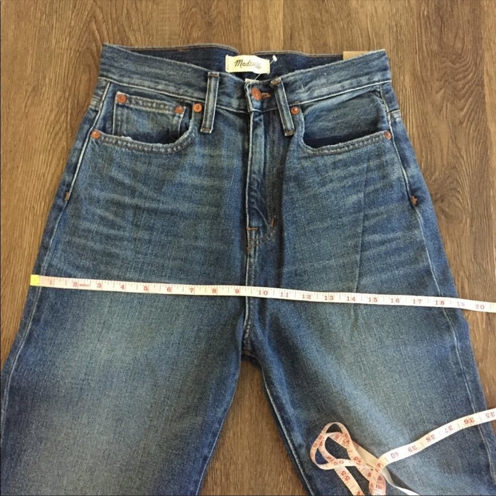 Madewell The Momjean in Downey Wash Size 25 - Picture 13 of 16